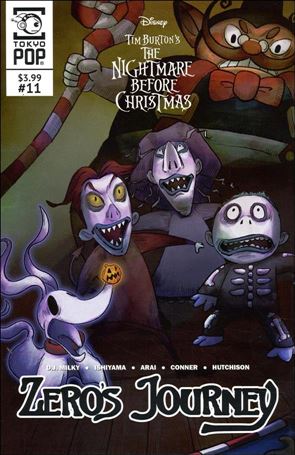 Disney Tim Burton's Nightmare Before Christmas: Zero's Journey issue 11