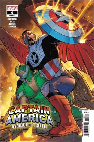 Captain America: Symbol of Truth issue 6 R.B. Silva Cover