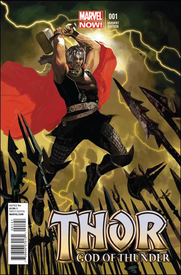 Thor: God of Thunder issue 1-C Daniel Acuna 1:50 Cover