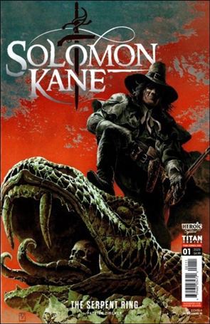 Solomon Kane: The Serpent Ring Cover Image 1