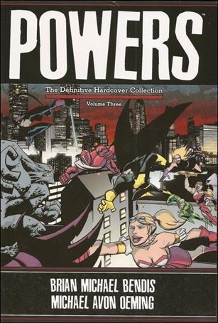 Powers: The Definitive Hardcover Collection issue 3