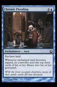 Magic the Gathering: Return to Ravnica (Base Set) card 32 Chronic Flooding