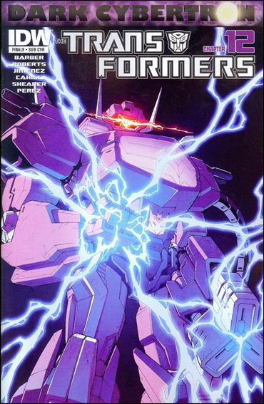 Transformers: Dark Cybertron issue Finale-B Casey Coller Subscription Cover