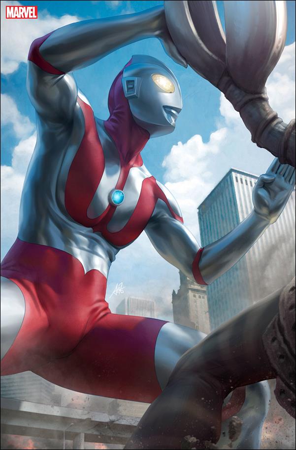 Rise of Ultraman issue 2-E Stanley "Artgerm" Lau 1:100 Virgin Cover