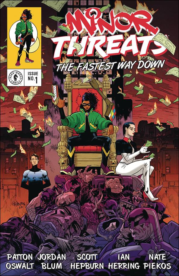 Minor Threats: The Fastest Way Down issue 1 Scott Hepburn Cover