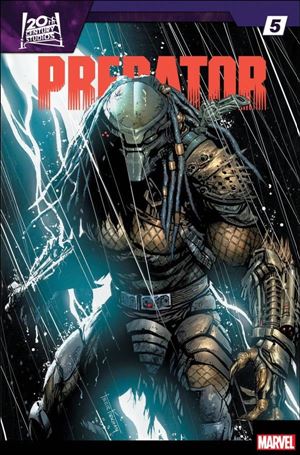 Predator (2023) issue 5-B Tyler Kirkham Cover