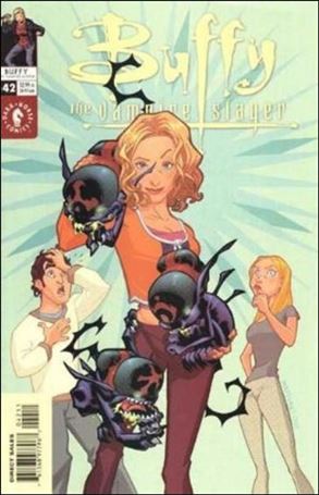 Buffy the Vampire Slayer (1998) issue 42 Jeff Matsuda Cover