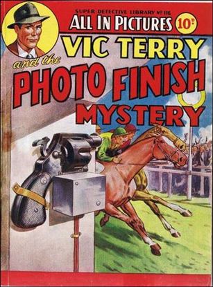 Super Detective Library issue 116