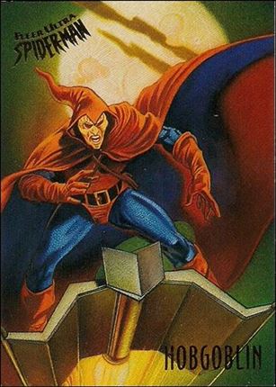 Fleer Ultra Spider-Man (Base Set) card 27 Hobgoblin