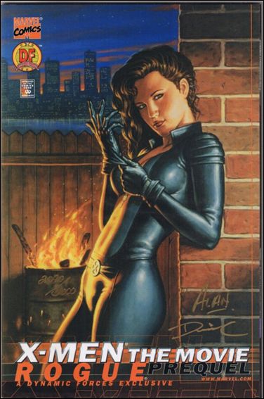 X-Men Movie Prequel: Rogue issue 1-D DF (Signed by Dorian & Alan Evans) 1/5000