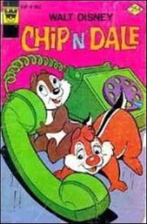 Walt Disney Chip 'n' Dale (1967) issue 40-B Whitman Cover
