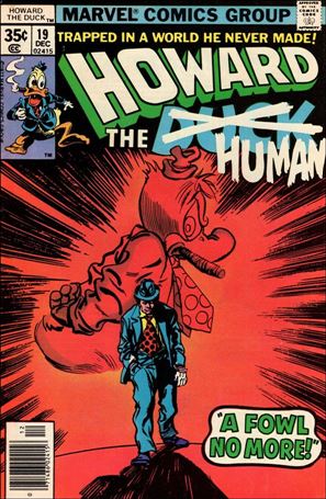 Howard the Duck (1976) issue 19