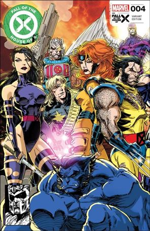 Fall of the House of X issue 4-H Kaare Andrews Unknown Comics Cover
