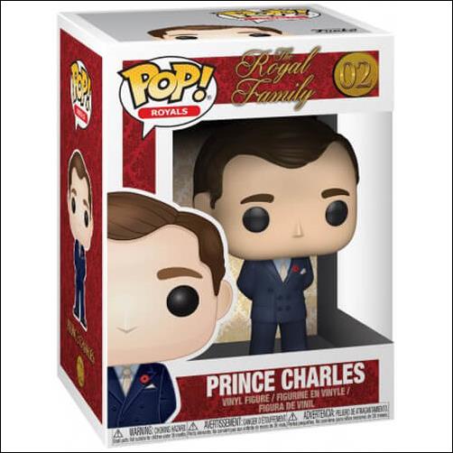 Pop! Royals  figure 2 Prince Charles
