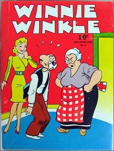 Large Feature Comics (1942) issue 2