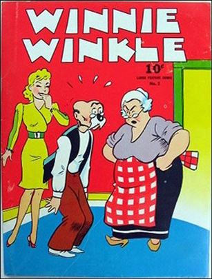Large Feature Comics (1942) issue 2