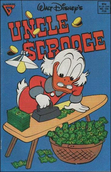 Walt Disney's Uncle Scrooge issue 233