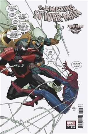 Amazing Spider-Man (2018) issue 68-B Leinil Francis Yu Sinister Villains Cover