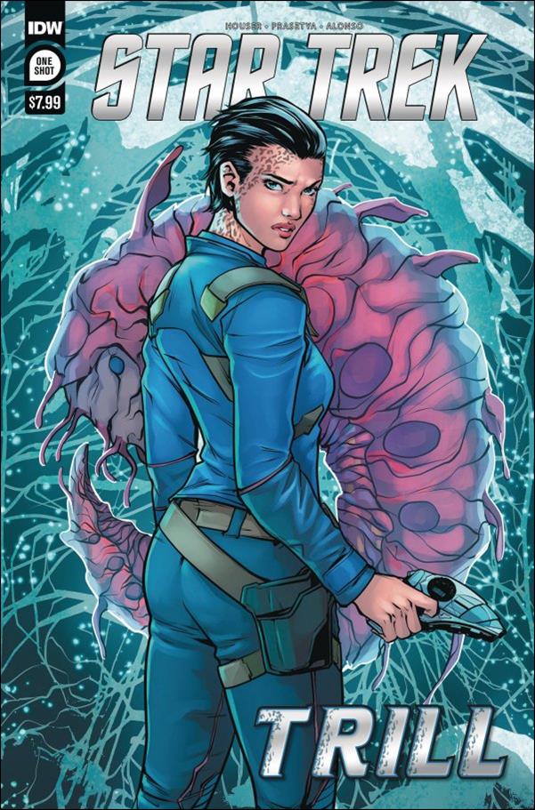 Star Trek: The Trill issue 1 Hendry Prasetya Cover