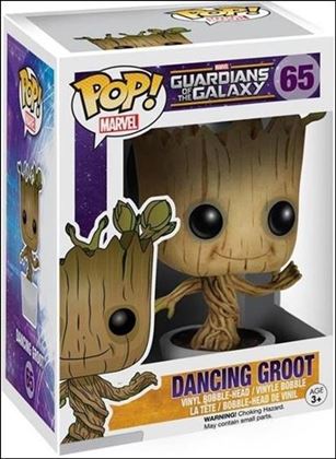 POP! Marvel figure 65 Dancing Groot