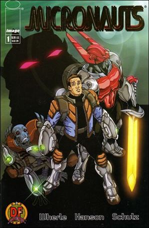 Micronauts (2002) issue 1-C Dynamic Forces Gold Foil Cover 1/2000