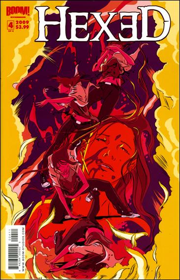 Hexed (2008) issue 4