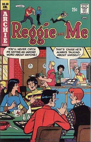 Reggie and Me (1966) issue 80