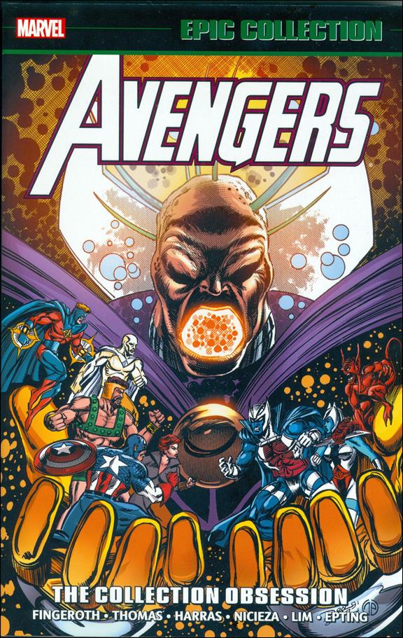 Avengers: Epic Collection issue 21 The Collection Obsession