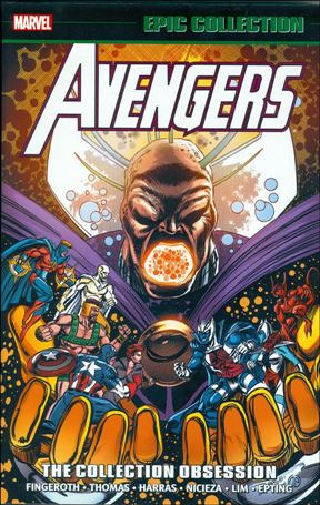 Avengers: Epic Collection issue 21 The Collection Obsession
