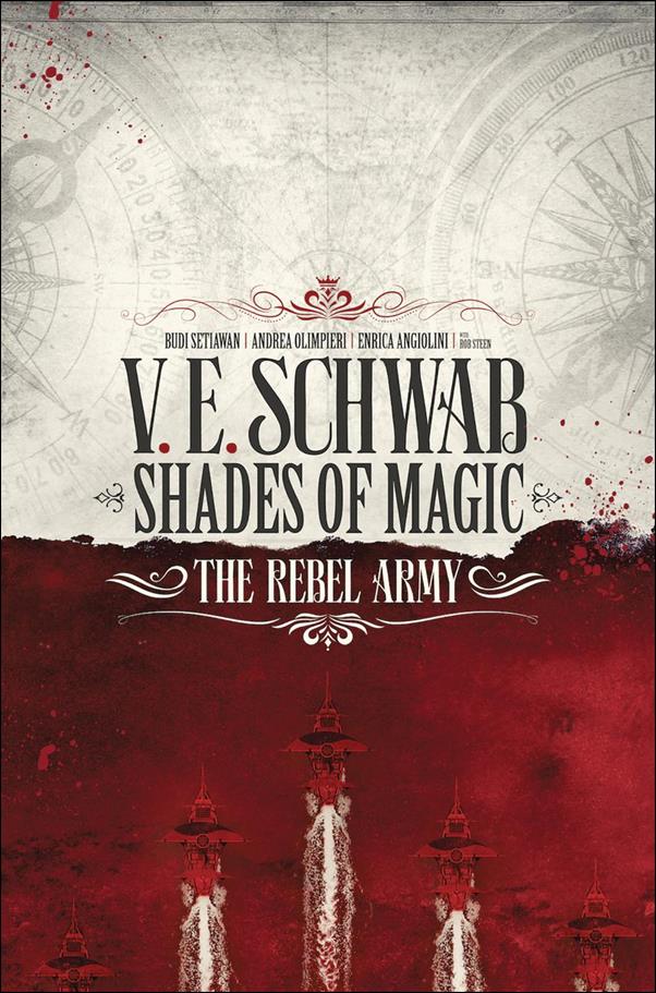 Shades of Magic: The Steel Prince - The Rebel Army issue 1-C Andrew Leung Cover