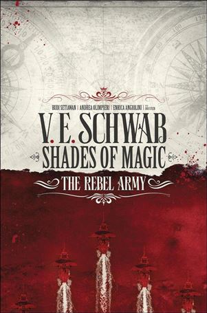 Shades of Magic: The Steel Prince - The Rebel Army issue 1-C Andrew Leung Cover
