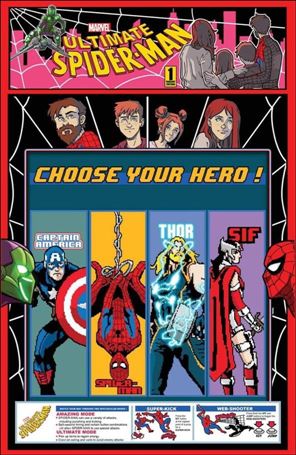 Ultimate Spider-Man (2024) issue 1-T Matthew Waite Big Time Collectibles 8-Bit Cover