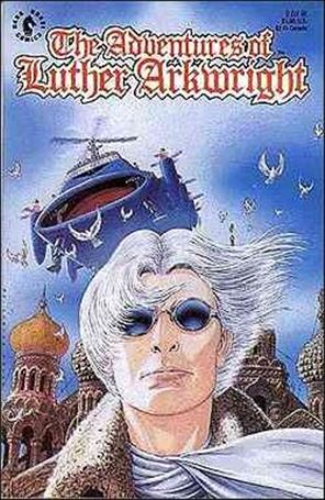 Adventures of Luther Arkwright (1990) issue 2
