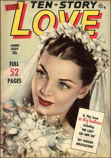 Ten-Story Love (1951) issue 3