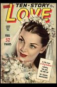 Ten-Story Love (1951) Cover Image 1