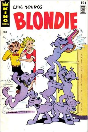 Blondie Comics (1966) issue 168