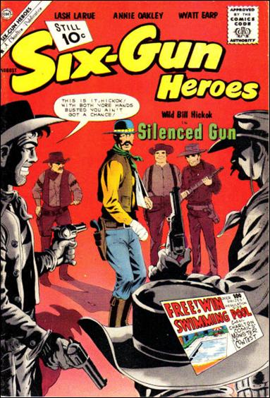 Six-Gun Heroes (1954) issue 64