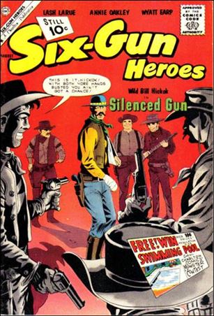 Six-Gun Heroes (1954) issue 64