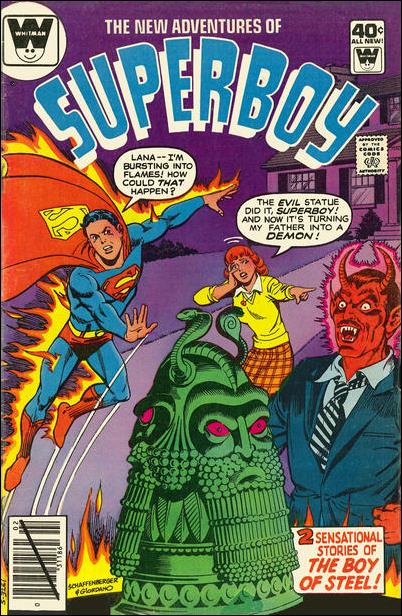 New Adventures of Superboy issue 2-B Whitman Cover