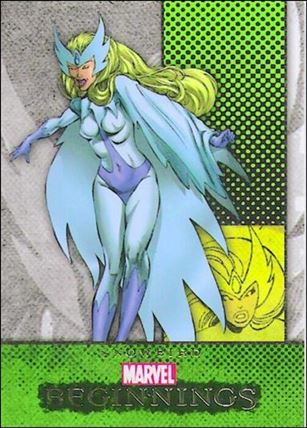 Marvel Beginnings: Series 2 (Base Set) card 295 Snowbird