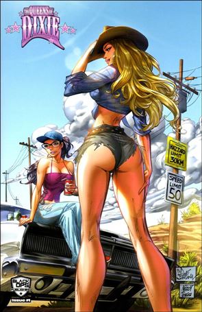 Queens of Dixie issue 1-M Dave Santana Backerkit Exclusive Cover