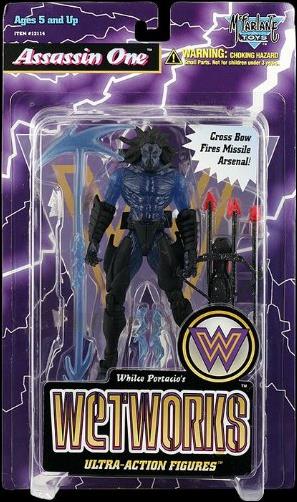 WetWorks (Series 2) figure 12114 Assassin One (Blue)