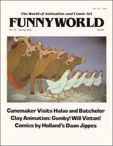 Funnyworld issue 23