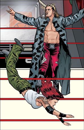 WWE issue 19-C Brent Schoonover Connecting Cover