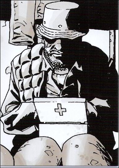 Walking Dead Comic Book (Base Set) card 30