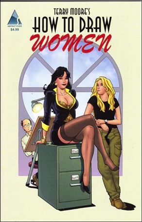 Terry Moore's How to Draw Women Cover Image 1