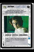 Star Wars: Premiere Limited (Base Set) card 187 Leia Organa