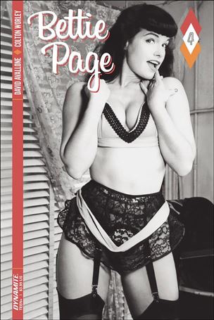 Bettie Page (2017) issue 4-C Photo Cover