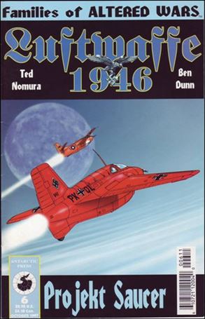 Luftwaffe: 1946 (1997) issue 6