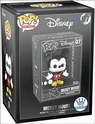 POP! Die-Cast figure 7 Mickey Mouse Funko Shop Exclusive
